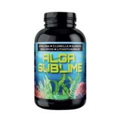 Alga Sublime conf 500 cps con Spirulina Klamath e clorella