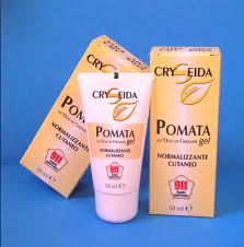 Crisalide Olio del Baco da Seta Pomata gel