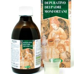 Depurativo senza alcool dei Padri Monfortani, 300ml