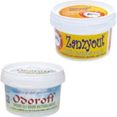 Odoroff  + Zanzyout in barattolo d 250 GR