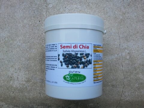 Semi di Chia, Barattolo 200gr