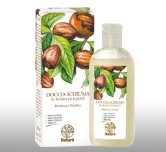 Burro di Karitè Doccia schiuma 200ml