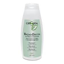 Crisalide Olio del Baco da Seta Bagno Doccia 400 ml