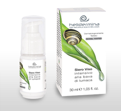 Siero Viso con Bava di Lumaca al 70% 30ml Helidermina