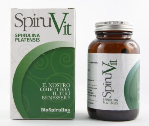 Spirulina Spiruvit da 0,4 gr  Compresse Alga Spirulina