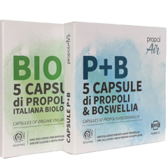 Capsule di Propoli P+B per Diffusori Kontak, 5 cps