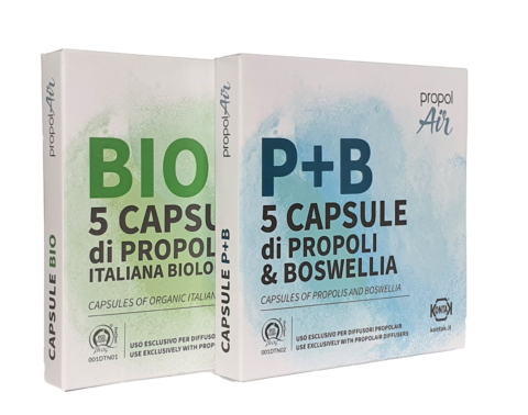 Capsule di Propoli P+B per Diffusori Kontak, 5 cps