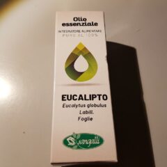 Olio Essenziale Eucalipto,  10ml.