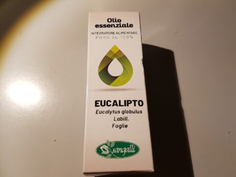 Olio Essenziale Eucalipto,  10ml.