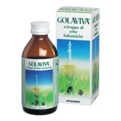 Golaviva Sciroppo alle erbe Balsamico 100ml