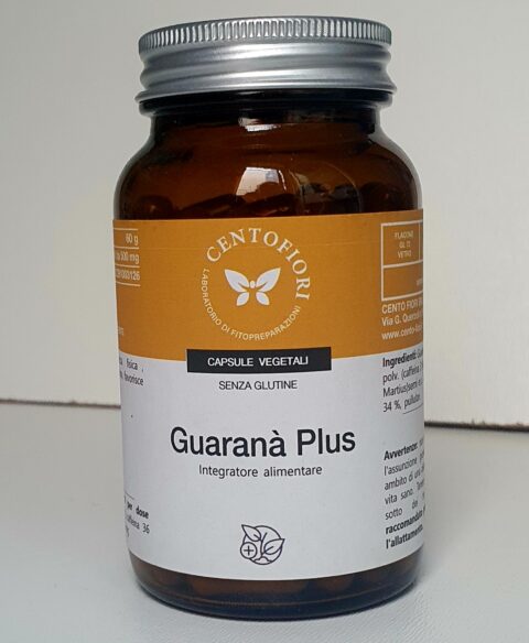 Guaranà  PLUS capsule 100 cps