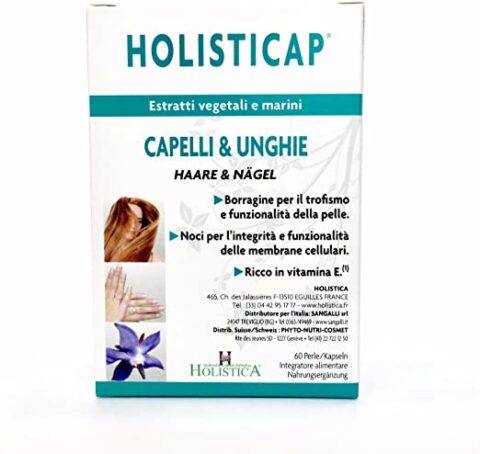 Holisticap capsule capelli