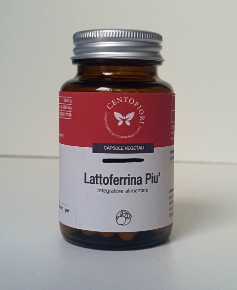 Lattoferrina Più 50 cps da 380 mg