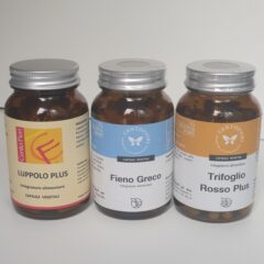 Luppolo Fieno Greco Trifoglio Rosso 300 Capsule