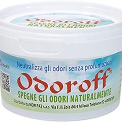 Odoroff Assorbiodore Naturale Barattolo 250 gr