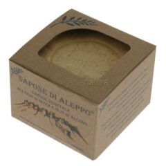 Sapone di Aleppo 16% Alloro Pezzo 200 gr