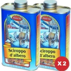 Sciroppo Albero Madal Bal - DUE Confezioni da 1000 ml