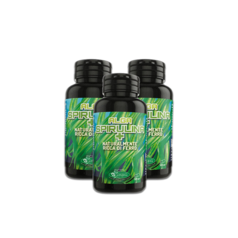 ALGA SPIRULINA + SANGALLI 360 Capsule integratore