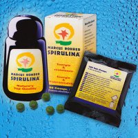 Spirulina Marcus Rohrer  Ricarica 540 cpr 300mg