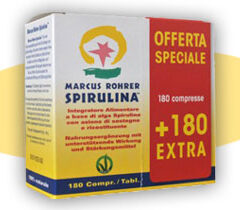 Spirulina Marcus Rorher 240 cpr 180 + 60 omaggio