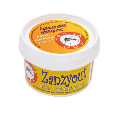 Zanzyout Protezione dalle zanzare barattolo 250 gr